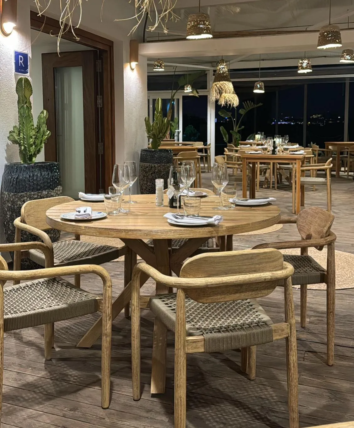 Celebra tu evento en el restaurante Sa Sal Ibiza