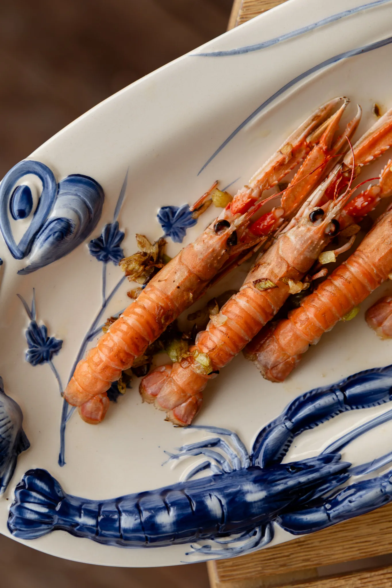 Imágenes de platos del restaurante Sa Sal Ibiza