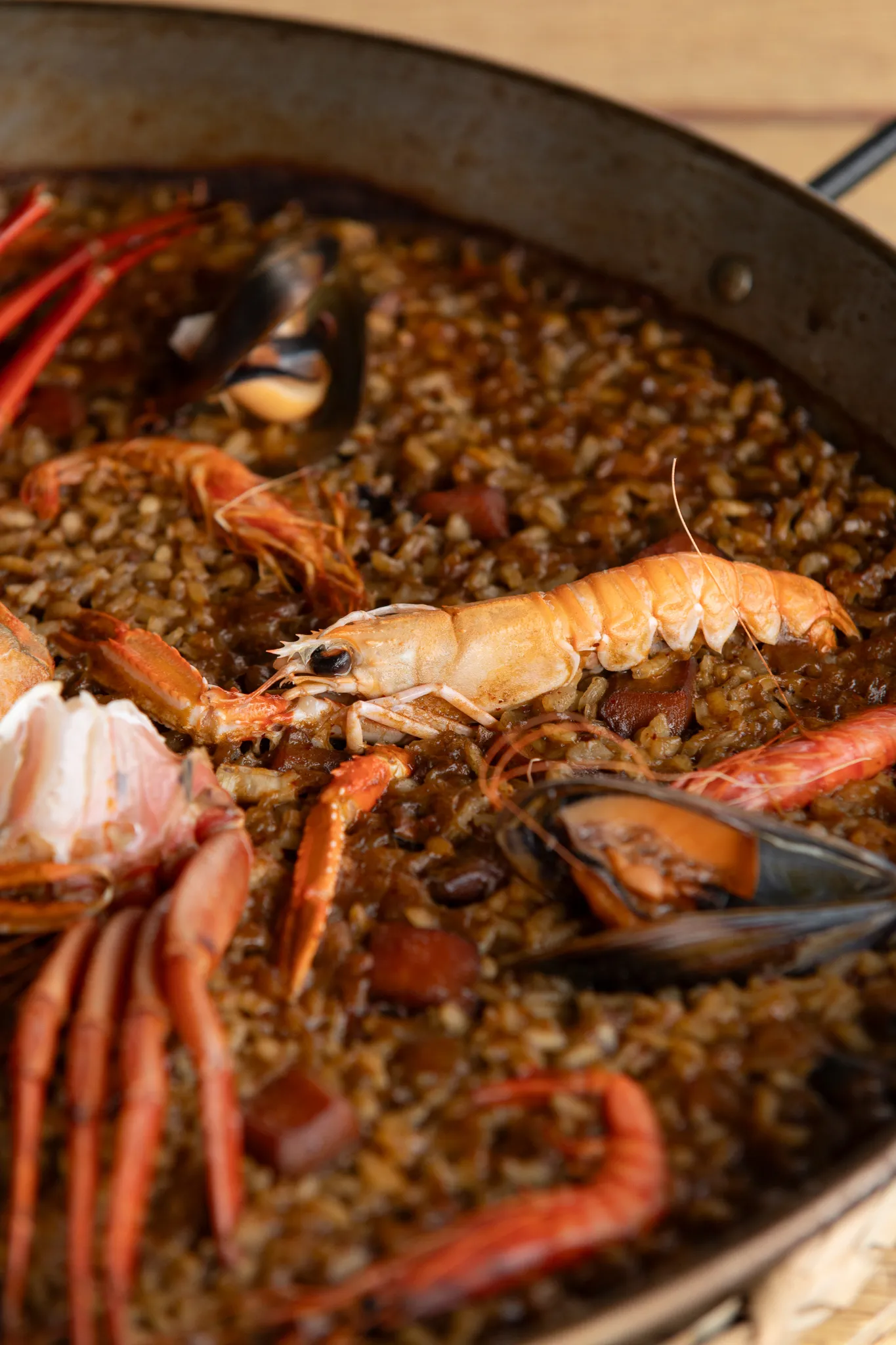 Imágenes de platos del restaurante Sa Sal Ibiza
