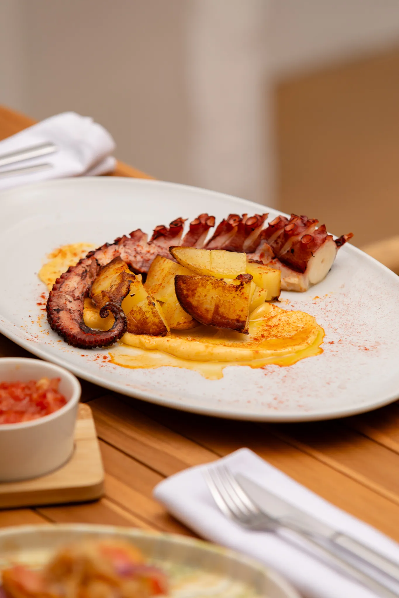 Imágenes de platos del restaurante Sa Sal Ibiza