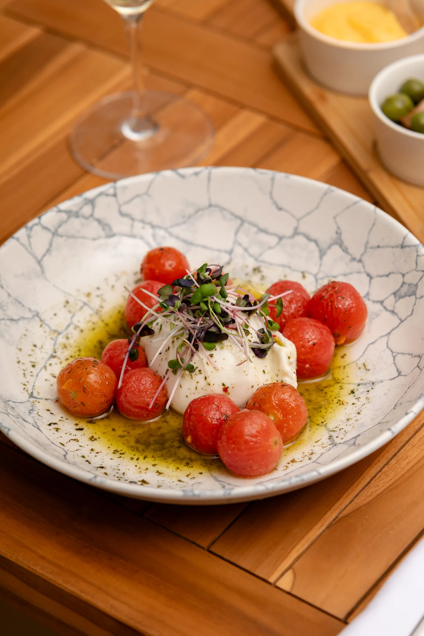 Imágenes de platos del restaurante Sa Sal Ibiza