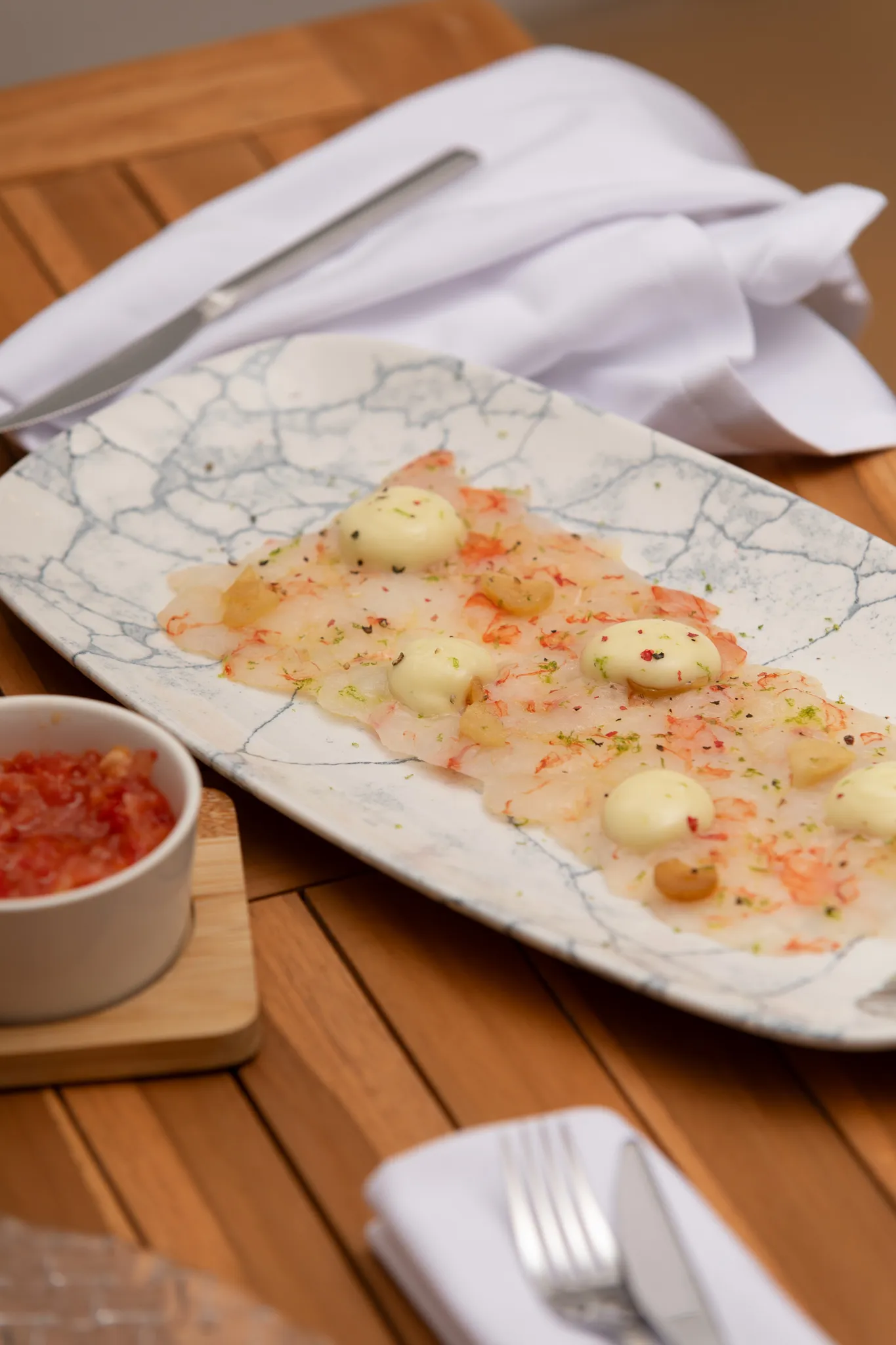 Imágenes de platos del restaurante Sa Sal Ibiza