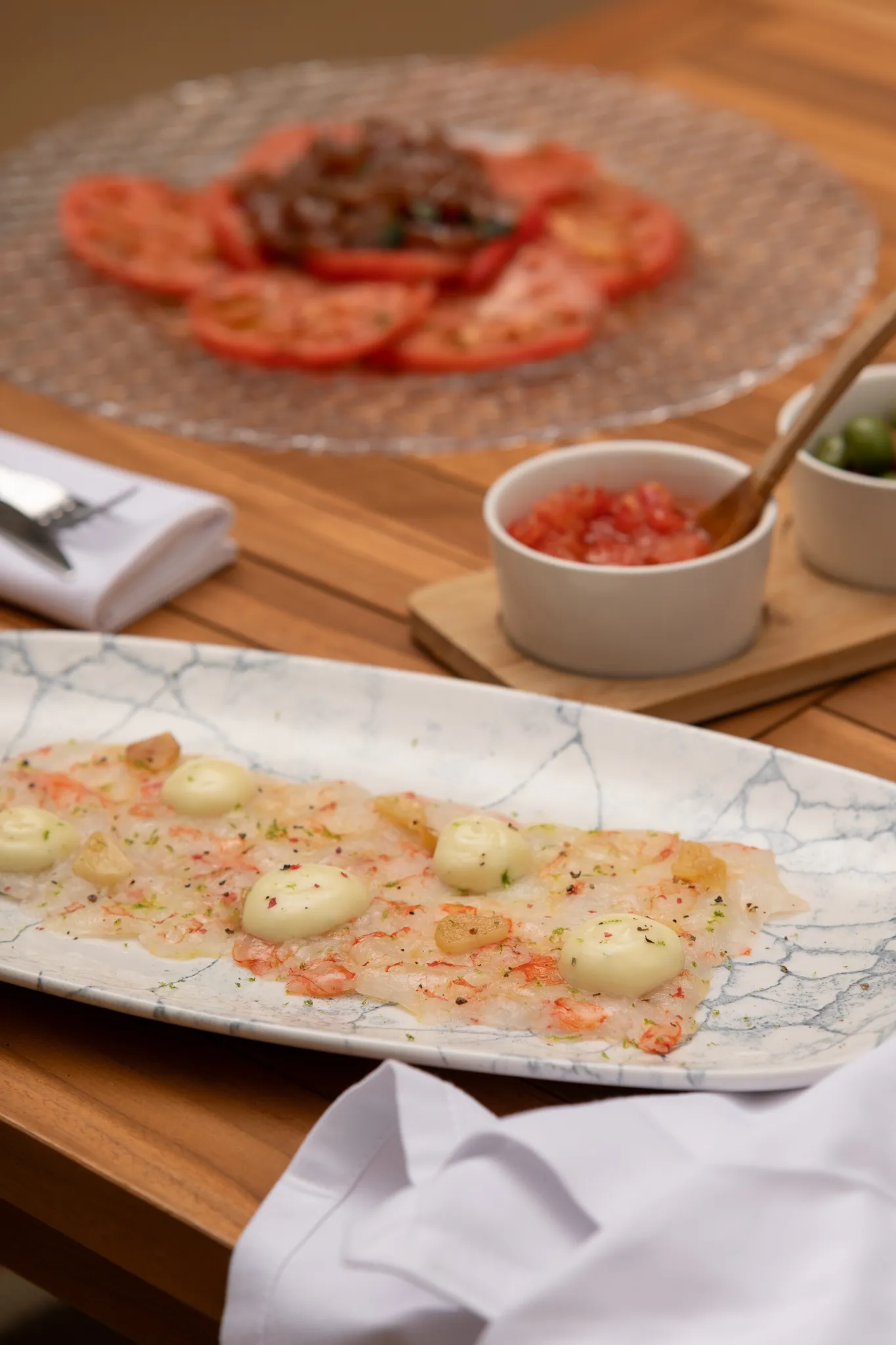 Imágenes de platos del restaurante Sa Sal Ibiza