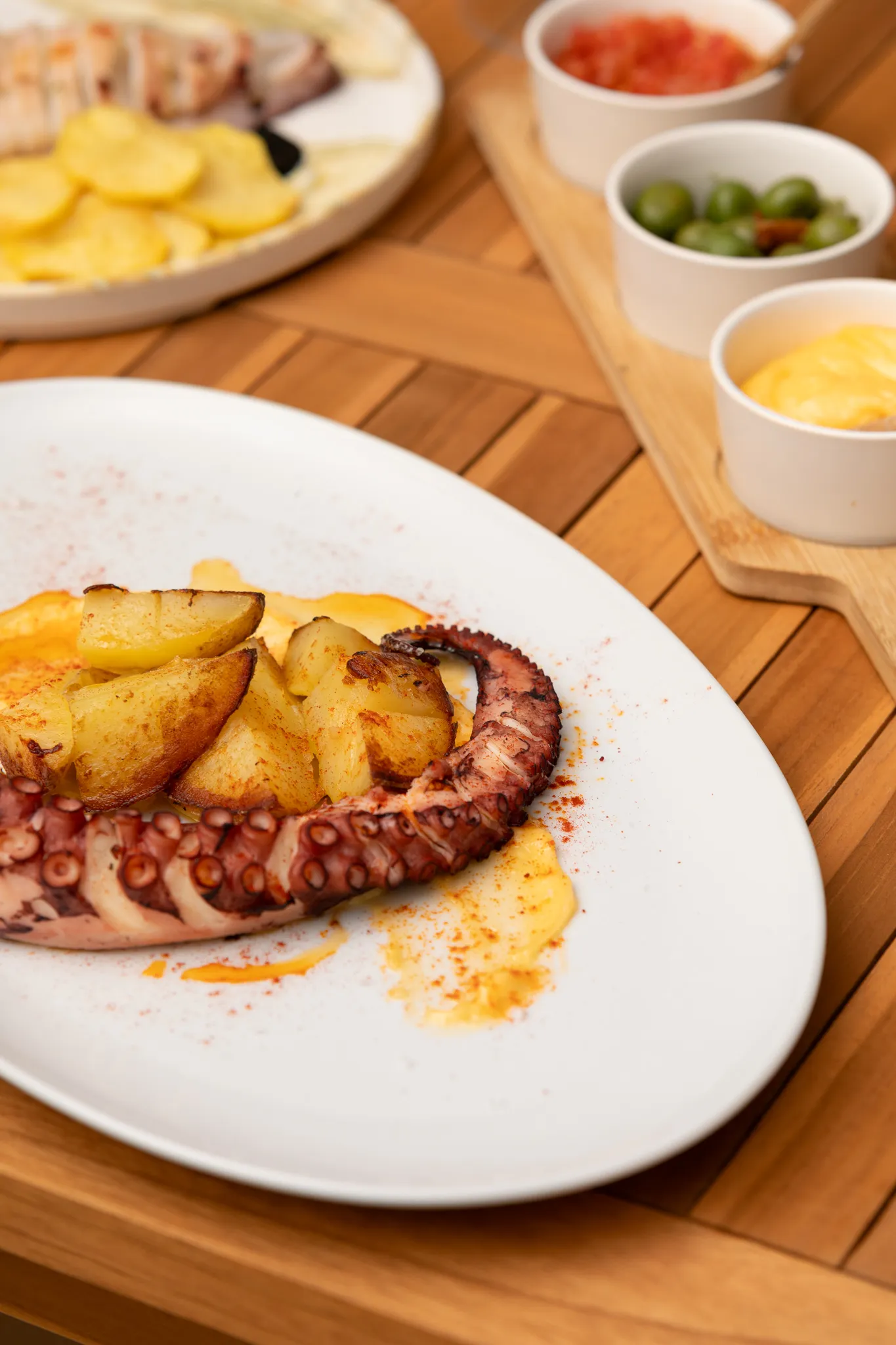 Imágenes de platos del restaurante Sa Sal Ibiza