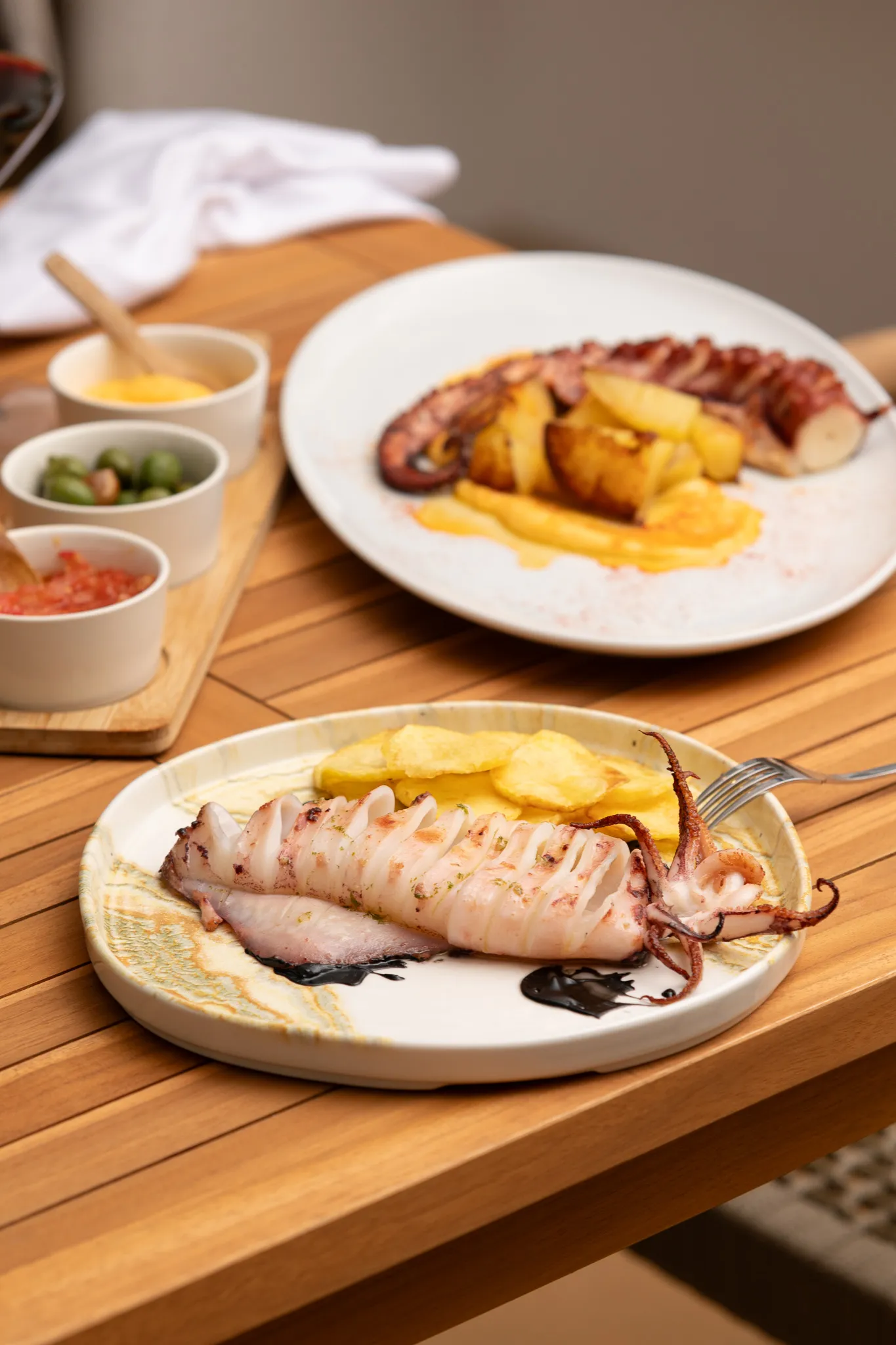 Imágenes de platos del restaurante Sa Sal Ibiza