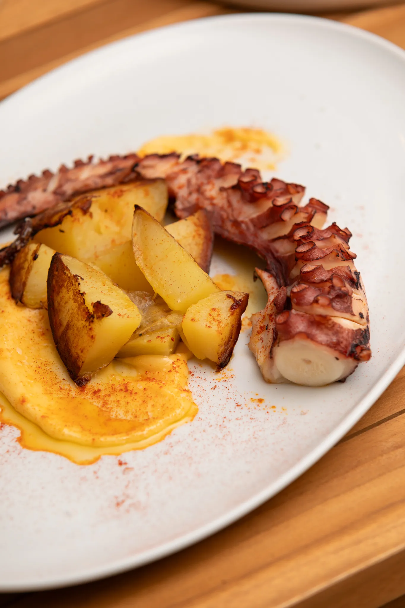 Imágenes de platos del restaurante Sa Sal Ibiza