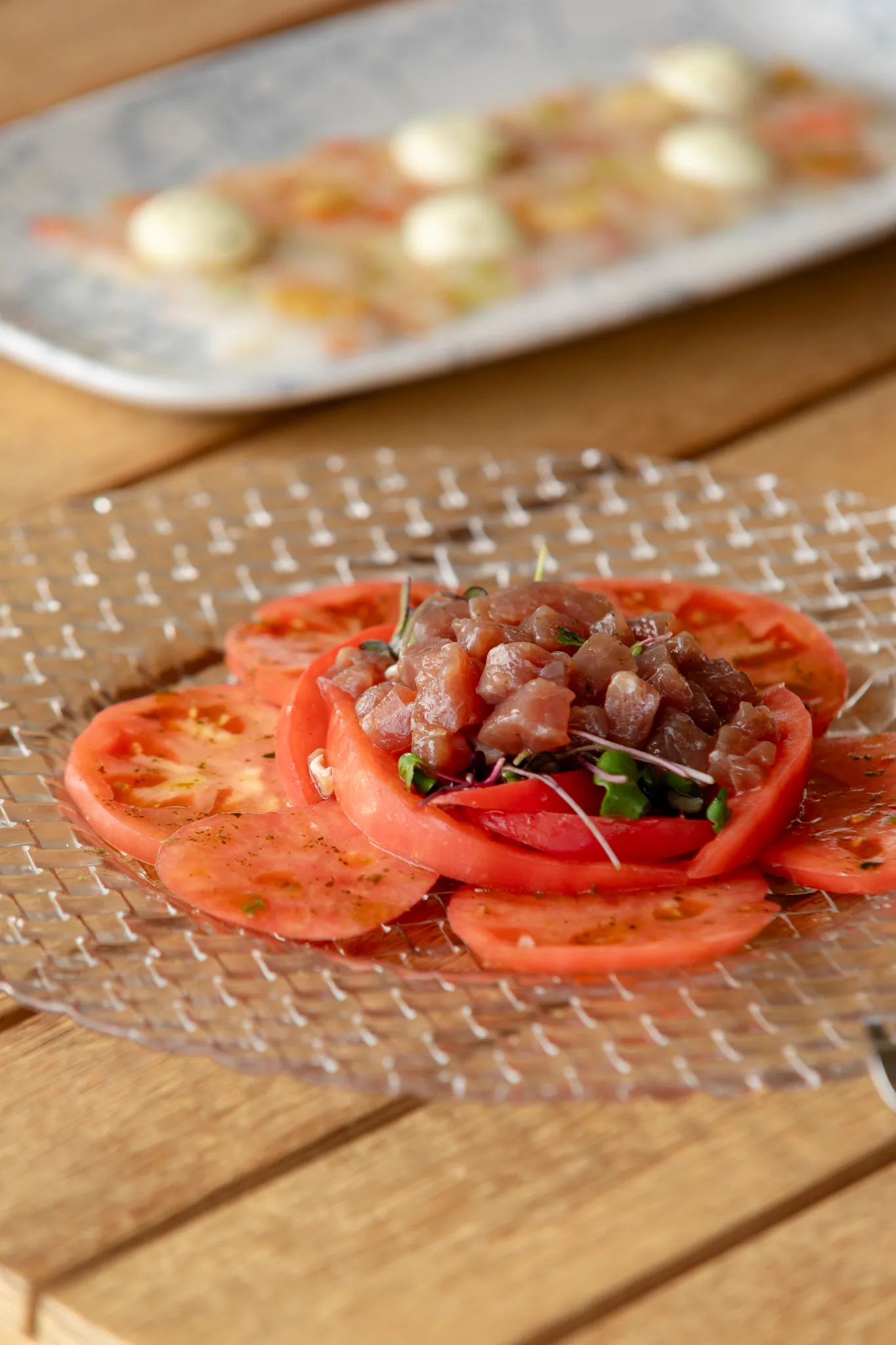 Imágenes de platos del restaurante Sa Sal Ibiza