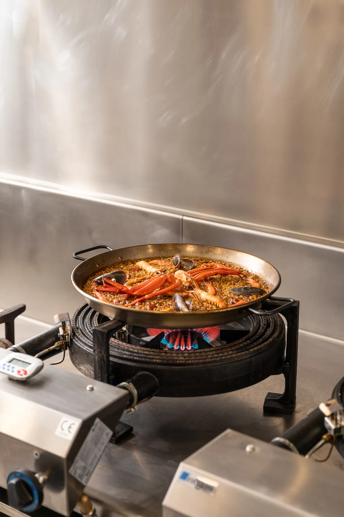 Imágenes de platos del restaurante Sa Sal Ibiza