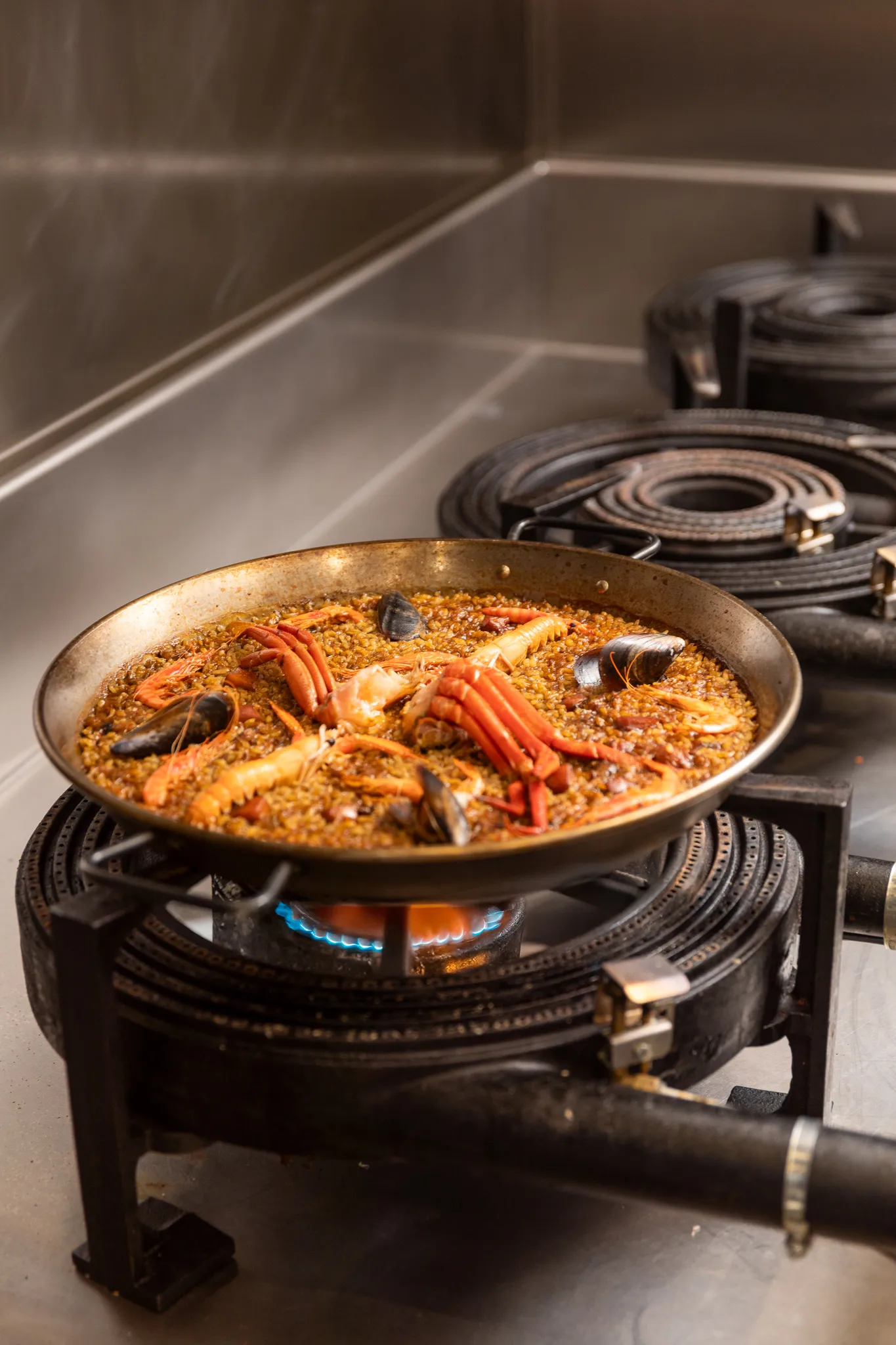 Imágenes de platos del restaurante Sa Sal Ibiza