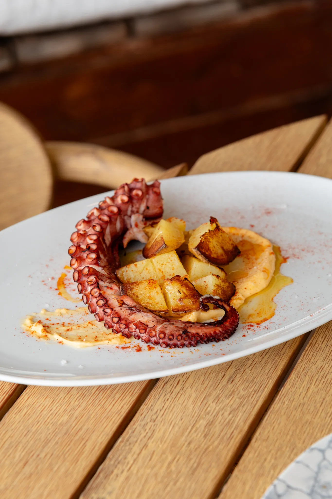 Imágenes de platos del restaurante Sa Sal Ibiza