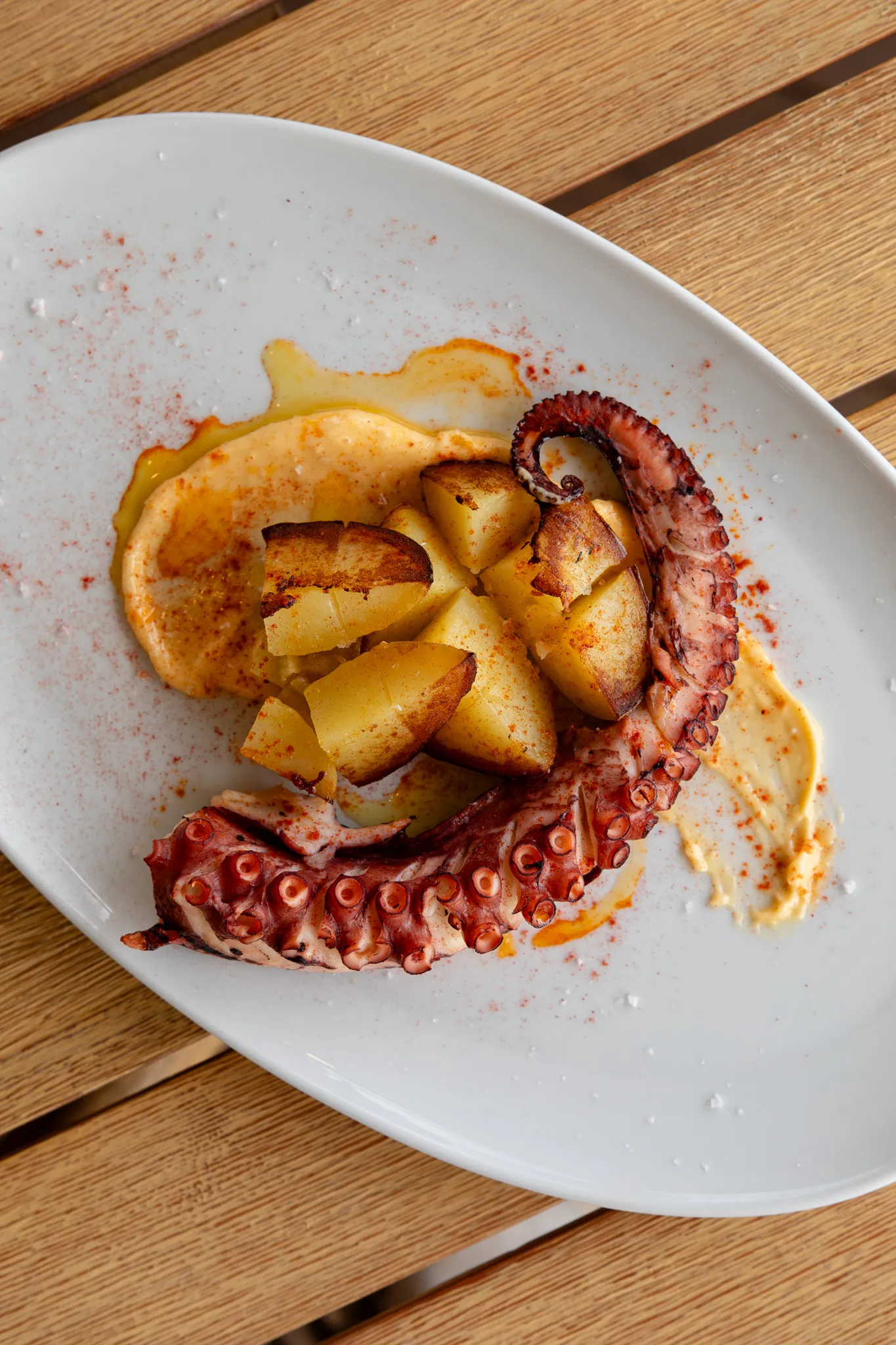 Imágenes de platos del restaurante Sa Sal Ibiza